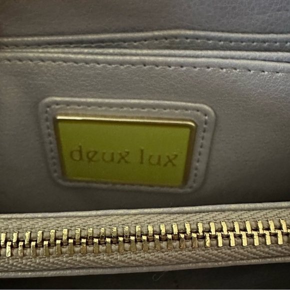 Deux Lux Green Sparkle Zip Around Wallet - Picture 7 of 8